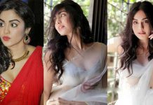 யாருக்கும் தெரியாமல் போட்டோவை டவுன்லோட் பண்ணுறதுக்குள்ள.. ஆதா ஷர்மாவின் படுகவர்ச்சியான புகைப்படம் !