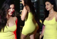 கிளாமருக்கு கலர் தேவையில்ல… வெறும் உள்ளாடை மட்டும் அணிந்து கிக் ஏத்தும் அமைரா!!