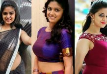 ட்ரான்ஸ்பரண்ட் உடையில் ஹாட் போஸ் கொடுத்த கீர்த்தி சுரேஷ்!!