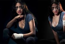 “மாலை நேர வெயிலில் DARK CHOCOLATE..” GLAMOUR- ல கலக்கும் நிவேதா பெத்துராஜ்..!