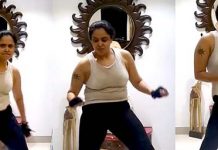 “எப்படிங்க இதெல்லாம் இந்த வயசுல..?” – பிரகதியை பார்த்து ஷாக் ஆன ரசிகர்கள் !