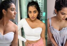 முன்னழகை காட்டி ஷில்பா மஞ்சுநாத் வெளியிட்ட ஹாட் வீடியோ!!