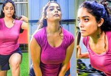 “கள்ளச் சிரிப்பழகி, கவர்ச்சிப் பேரழகி..” அபிராமி வெளியிட்ட ஹாட் வீடியோ!!