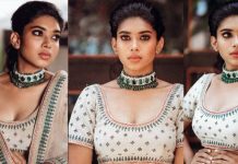 கறுப்பு ஆடை போட்ட கவர்ச்சி குதிரை… துஷாரா விஜயன் Glamour Pics!!