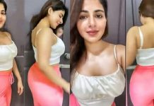 கிளாமர்ல எல்லை மீறி போறீங்கமா.. ஐஷ்வர்யா மேனனின் செம்ம சூடான புகைப்படங்கள்!!