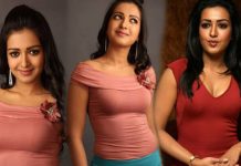 சிக்குன்னு இருக்கும் கேத்ரின் தெரசா.. கவர்ச்சியை பார்த்து கலங்கிபோய் இருக்கும் இளசுகள்!!