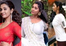 வா சுருதி போலாம் : உரச உரச தேயாத சந்தனக் கட்டை பிரியா பவானி ஷங்கரின் ஹாட் போட்டோஸ்!!