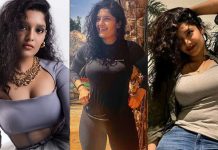 பதுக்கி வச்ச மொத்த கவர்ச்சியும் மொத்தமா காட்டியாச்சு ரித்திகா சிங்கின் ஹாட் Pics!!