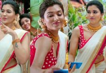 ஸ்லீவ்லெஸ் இல்லாம இப்போதெல்லாம் எதையும் வெளியிடுறது இல்ல… அஞ்சு குரியன் லேட்டஸ்ட் ஹாட் வீடியோ!!
