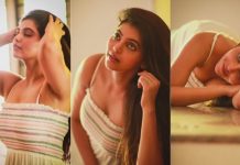 நரம்புகளை முறுக்கேத்தும் முரட்டு லேடி.. கவர்ச்சி வீடியோவை இறக்கிய அதுல்யா ரவி!!