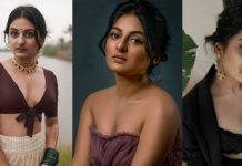 கார் மேல அப்படி இப்படி உட்கார்ந்த எஸ்தர் அணிலின் ஹாட் Photos!!