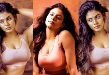 நிஜமாவே ட்ரெஸ் போட்டு இருக்கீங்களா? கிளாமர் உடையில் படுமோசமான போஸ் கொடுத்த இனியா!!