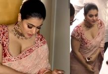 தொடையழகை வெளிச்சம் போட்டு காட்டிய கஜோல்.. லேட்டஸ்ட் புகைப்படம்!!