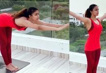 கடைஞ்சு எடுத்த தயிர்ல செஞ்ச குங்குமப்பூ லெஸ்ஸி.. கீர்த்தி சுரேஷ் கிளுகிளு க்ளிக்ஸ்!!