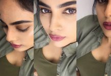 வயசு எறிக்கிட்டே போகுது, டிரஸ் குறைஞ்சுக்கிட்டே போகுது… இடுப்பு அழகை எடுப்பாக காட்டிய நந்திதா!!