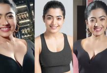 வீட்டிற்குள் லிப் டூ லிப் முத்த சண்டை போட்ட ராஷ்மிகா மந்தனா : வைரலாகி வரும் வீடியோ!!