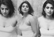 இந்த கவர்ச்சில மூழ்கிடலாம் போல… கண்கூசும் கவர்ச்சி காட்டும் ஷில்பா மஞ்சுநாத்!!