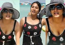 உங்க டிரெஸ்ஸ பாத்தா போத ஆகுது… சுரேகா வாணியின் செம சூடான புகைப்படங்கள்!!