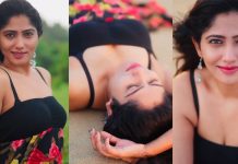 முன்னழகை காட்டில் குத்தாட்டம் போட்ட பிக்பாஸ் ஜூலி ஹாட் வீடியோ!!