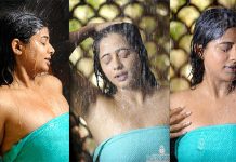 Sleeveless புடவையில் சூடான போஸ் கொடுத்த பிரியாமணி ஹாட் Pics!!