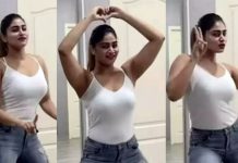 இடுப்பு குழில ஜோசியமே பார்க்கலாம் போல.. முன்னழகு தெரியும்படி ஹாட் போஸ் கொடுத்த ஷிவானி!!