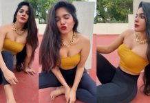 நடிகை திவ்யபாரதியின் லேட்டஸ்ட் ஹாட் வீடியோ.. குஷியில் ரசிகர்கள்!!