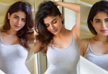 செழிப்பான முன்னழகு தூக்கலாக தெரிய ஹாட் வீடியோ வெளியிட்ட ஐஸ்வர்யா மேனன்!!