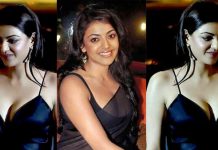 இப்படியா இருந்தீங்க? முதல் முறையாக உடற்பயிற்சி செய்யும் வீடியோவை வெளியிட்ட காஜல் அகர்வால்!!