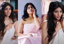 ஏடாகூடமாக புகைப்படத்தை வெளியிட்டு ரசிகர்களை அதிர்ச்சியில் ஆழ்த்திய மேகா ஆகாஷ்!!