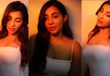 இப்படி காட்டினா வாய்ப்பு கிடைக்குமா? இடுப்பழகை காட்டி கிளாமர் போஸ் கொடுத்த பார்வதி நாயர்!!