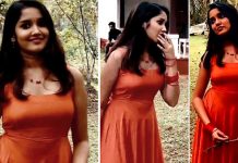 கவர்ச்சி ஏறிக்கிட்டே போகுது… அனிகாவின் லேட்டஸ்ட் ஹாட் கிளிக்ஸ்!!