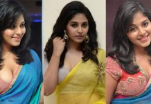 நடிகை அஞ்சலியின் லேட்டஸ்ட் ஹாட் போட்டோஸ்!!