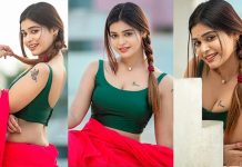 இப்படி பண்ணியே பசங்கள மயக்கிட்டிங்க… வீடியோவில் மனதை அள்ளிய தர்ஷா குப்தா!!