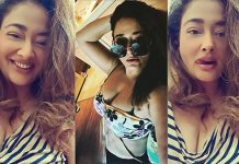 அறைகுறை ஆடையில் ஏடாகூடமாக போஸ் கொடுத்து கிரண் வெளியிட்ட ஹாட் போட்டோஸ்!!