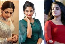 கட்டழகு சும்மா நச்சுன்னு இருக்கு… மாராப்ப மூடாம முன்னழகை எடுப்பாக காட்டி போஸ் கொடுத்த நிகிலா விமல்!!