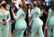 இட்லி துணியால் முன்னழகை மூடி ரசிகர்களை சூடாக்கிய தமன்னா!!