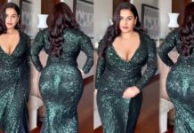 முன்னழகு தெரிய கவர்ச்சி காட்டிய வித்யா பாலன்.. குஷியான ரசிகர்கள்!!