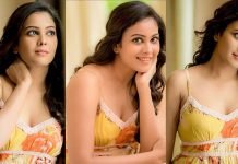 சட்டபட்டன கழட்டிவிட்டு குத்தவச்சி உட்கார்ந்து தொடையை காட்டிய சாந்தினி!!