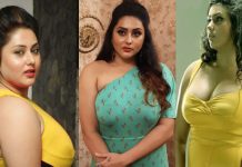 அந்த இடத்தை அப்பட்டமாக காட்டிய நமீதா… சொக்கிப்போன இளசுகள்!!