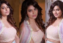 வேற மாறி க்யூட்டான லுக்கில் போஸ் கொடுத்து மனதை கொள்ளையடித்த சினேகா!!