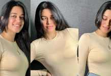 கவர்ச்சி புகைப்படங்களை வெளியிட்டு இளசுகளை கிறங்கடித்த மிருணாளினி ரவி!!