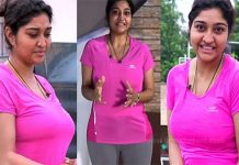 மாடர்ன் ட்ரஸ்ஸில் ஸ்டைலான போஸ் கொடுத்த நீலிமா ராணி.. ஜூம் பண்ணி பார்க்கும் ரசிகர்கள்!!