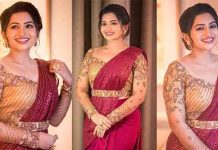 ஆள் அடையாளமே தெரியாமல் மாறிய விஜே நக்ஷத்ரா நாகேஷ்!!