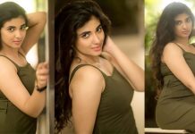 இறுக்கமான சட்டையில் முன்னழகை காட்டி போஸ் கொடுத்து ரசிகர்களை கிறங்கடித்த பிரக்யா நாக்ரா!!