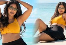 காட்டு தேக்கு தொடையை காட்டி இம்சை பண்ணும் VJ பார்வதி ஹாட் போட்டோஸ்!!