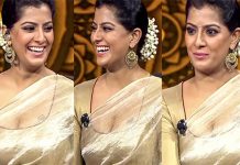 நடிகை வரலட்சுமியா இது… அந்த இடத்தில் டாட்டூ தெரிய கவர்ச்சி வீடியோ!!