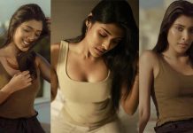 ப்பா இது செம தேக்குகட்ட… கடற்கரையில் அந்த மாதிரி உடையில் ஹாட் போஸ் கொடுத்த காயத்ரி ரெட்டி!!