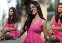 காத்தடிச்சா அவ்ளோதான்.. குட்டைப் பாவாடையில் ட்ரெண்டாகும் லாஸ்லியா ஹாட் போட்டோஸ்!!