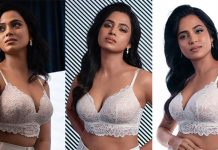 பஞ்சு போன்ற உடம்ப காட்டிய ரம்யா பாண்டியனின் லேட்டஸ்ட் ஹாட் போட்டோஸ்!!