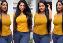 ப்பா சும்மா அள்ளுது… கொழுக் மொழுக் உடம்பை காட்டும் ரேஷ்மா ஹாட் போட்டோஸ்!!